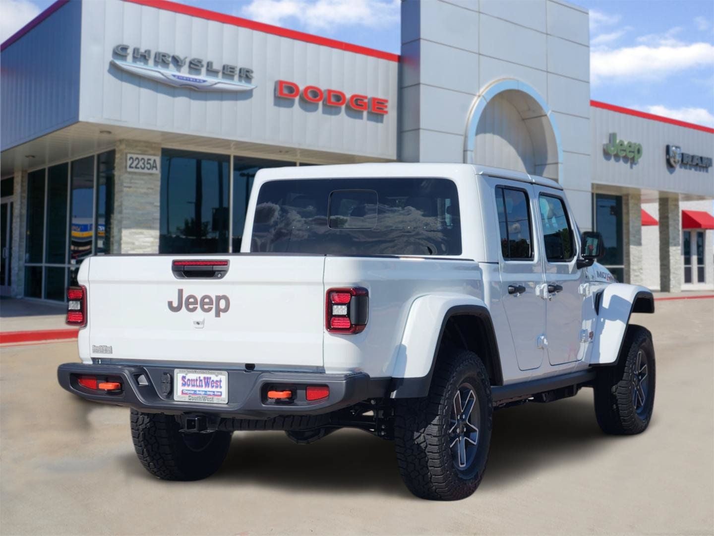 2026 Jeep Gladiator GLADIATOR MOJAVE 4X4