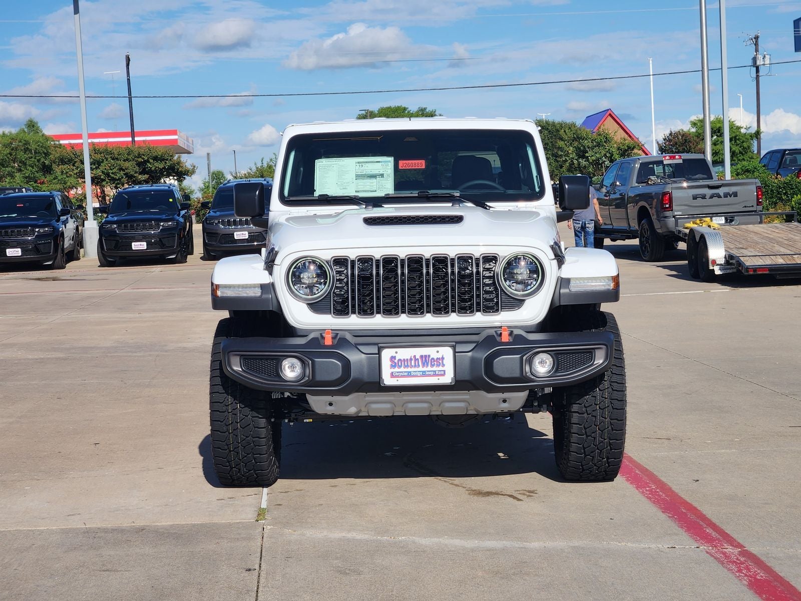 2026 Jeep Gladiator GLADIATOR MOJAVE 4X4
