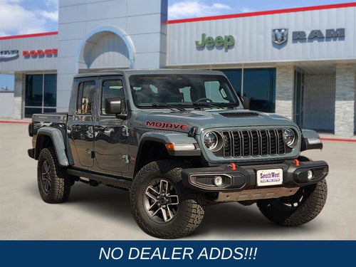 2026 Jeep Gladiator GLADIATOR MOJAVE 4X4