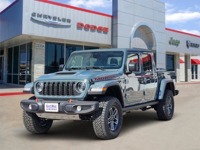 2026 Jeep Gladiator GLADIATOR MOJAVE 4X4