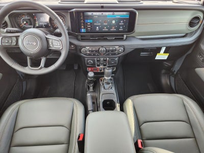 2026 Jeep Gladiator GLADIATOR MOJAVE 4X4