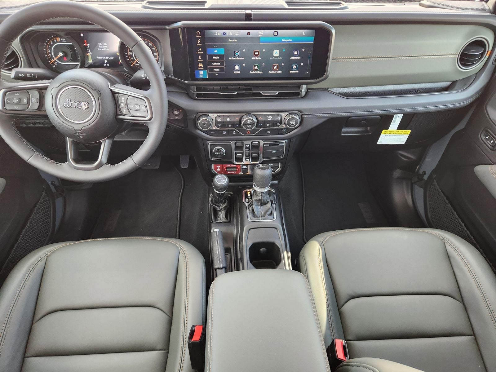 2026 Jeep Gladiator GLADIATOR MOJAVE 4X4