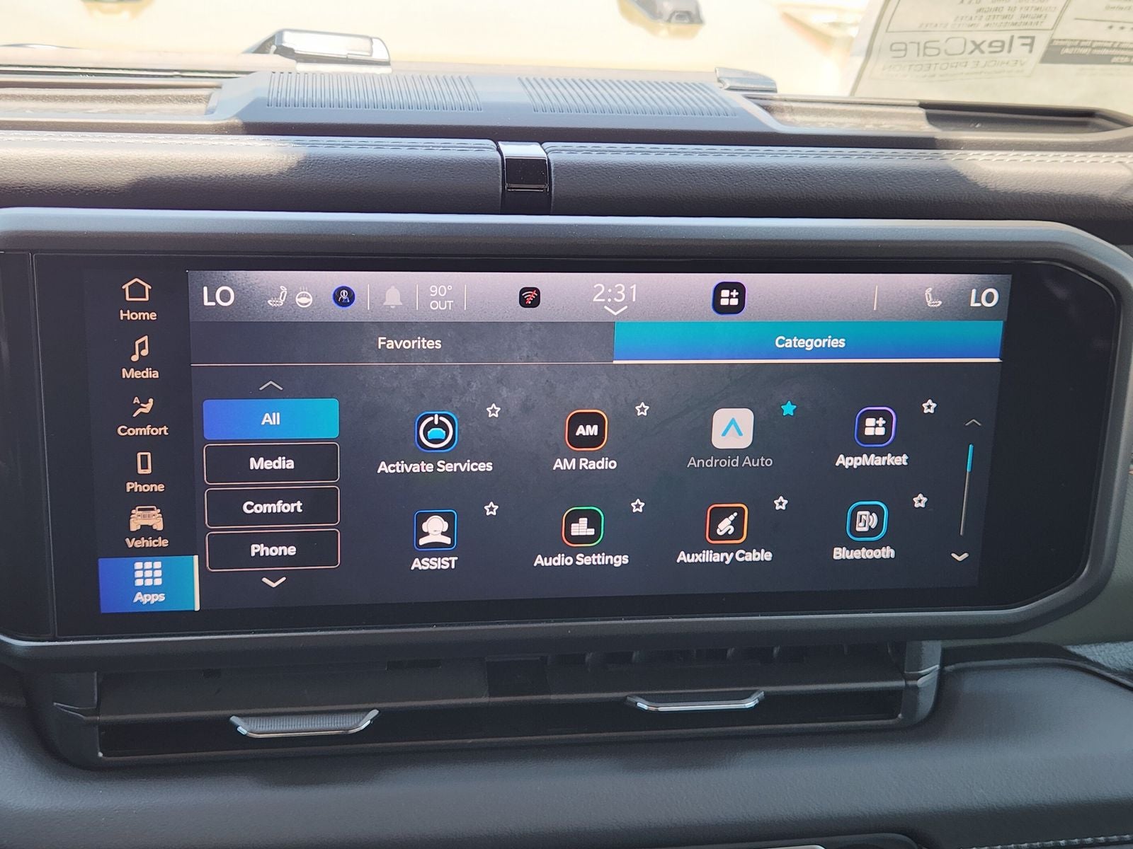 2026 Jeep Gladiator GLADIATOR MOJAVE 4X4