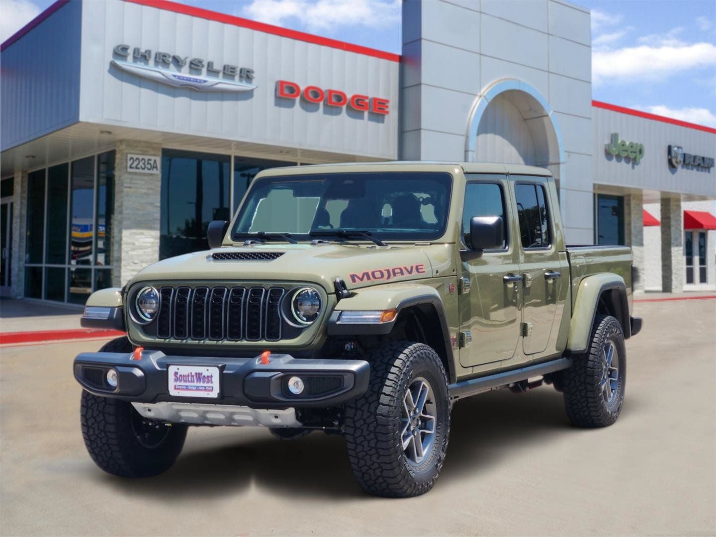 2026 Jeep Gladiator GLADIATOR MOJAVE 4X4