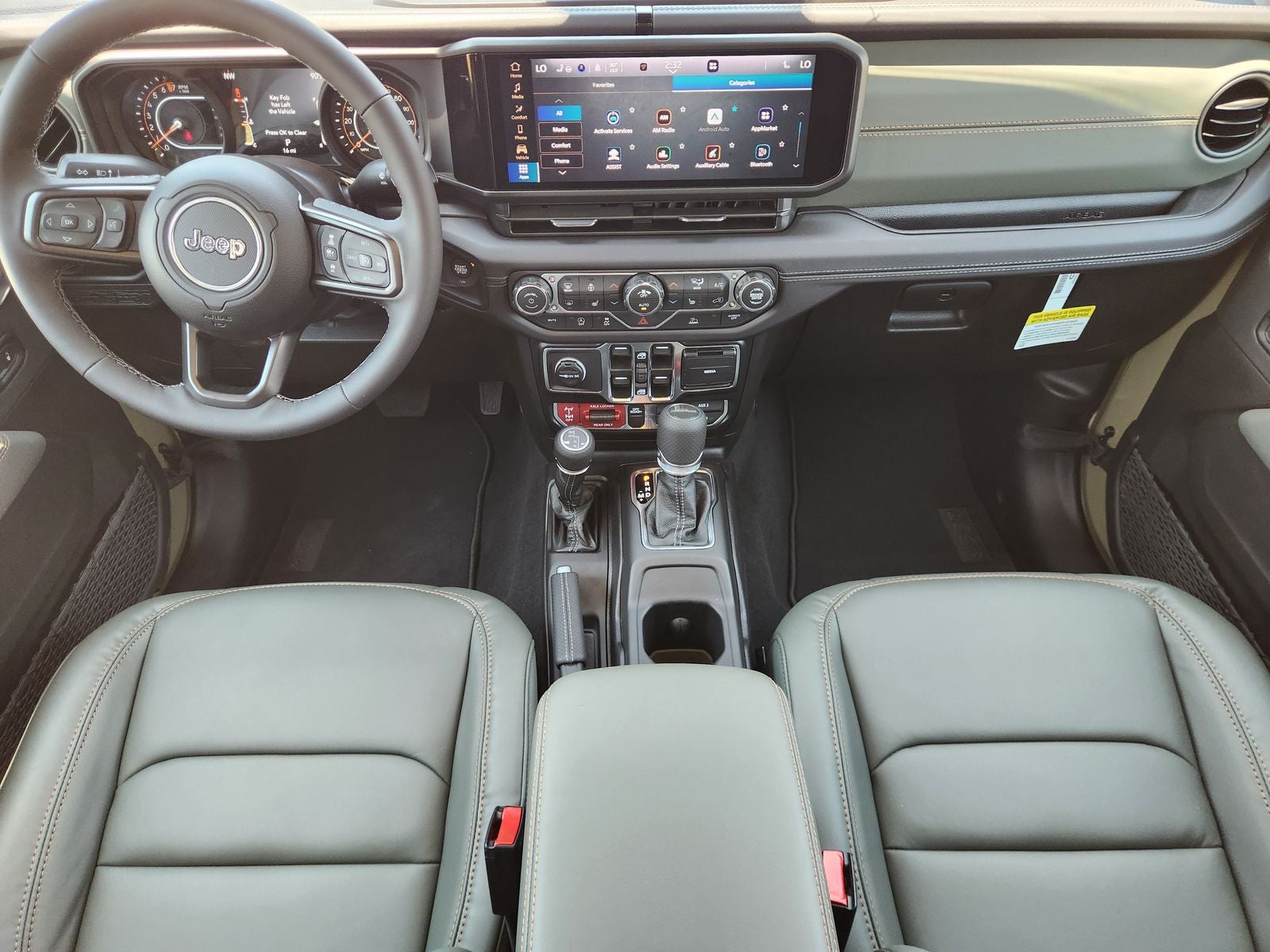 2026 Jeep Gladiator GLADIATOR MOJAVE 4X4