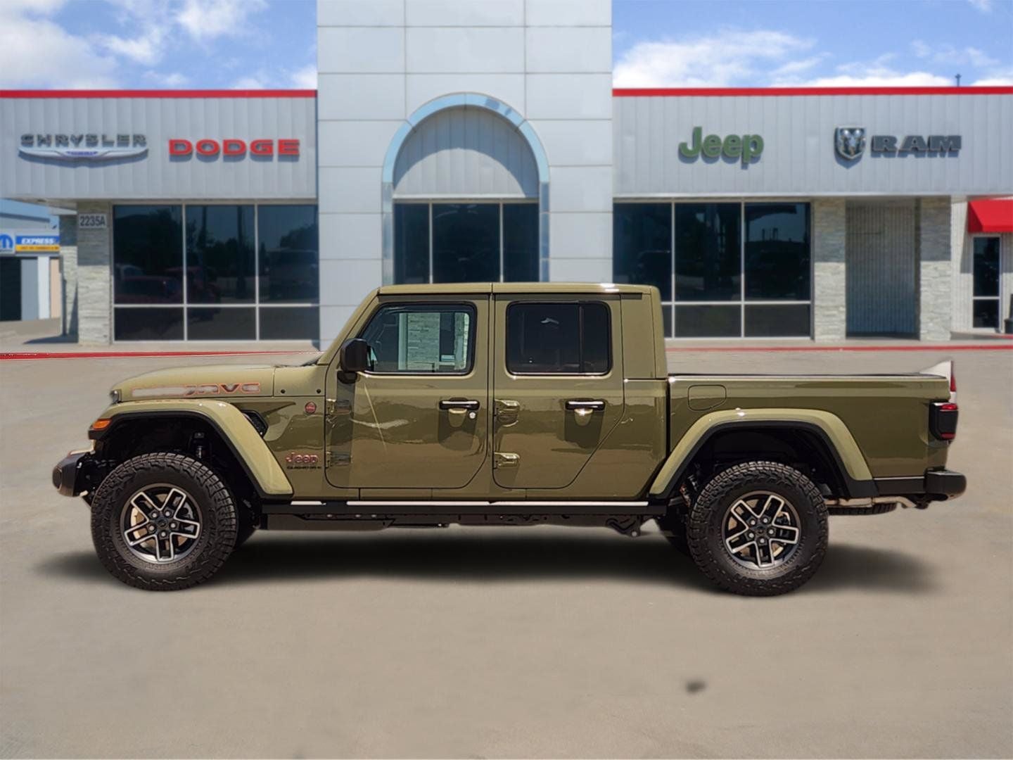 2026 Jeep Gladiator GLADIATOR MOJAVE 4X4