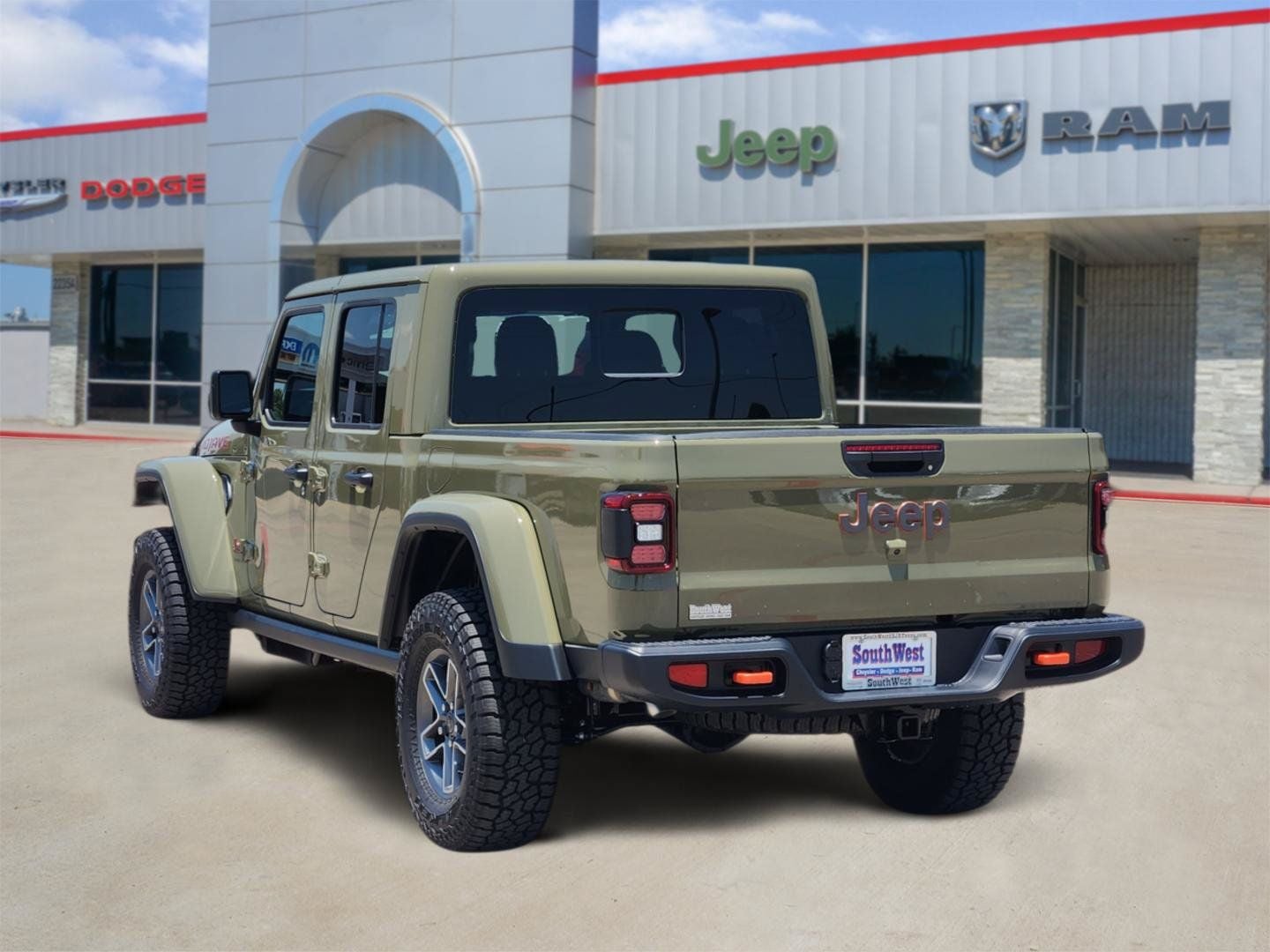 2026 Jeep Gladiator GLADIATOR MOJAVE 4X4
