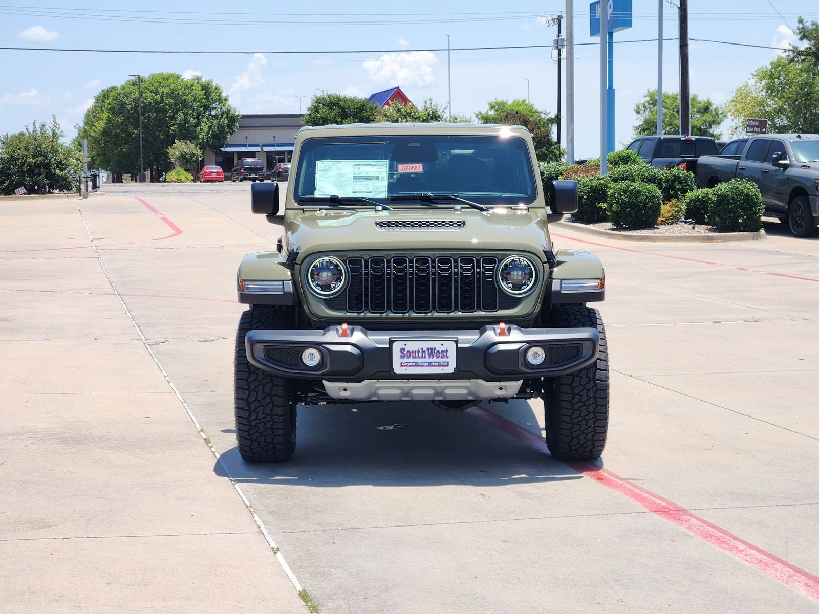 2026 Jeep Gladiator GLADIATOR MOJAVE 4X4