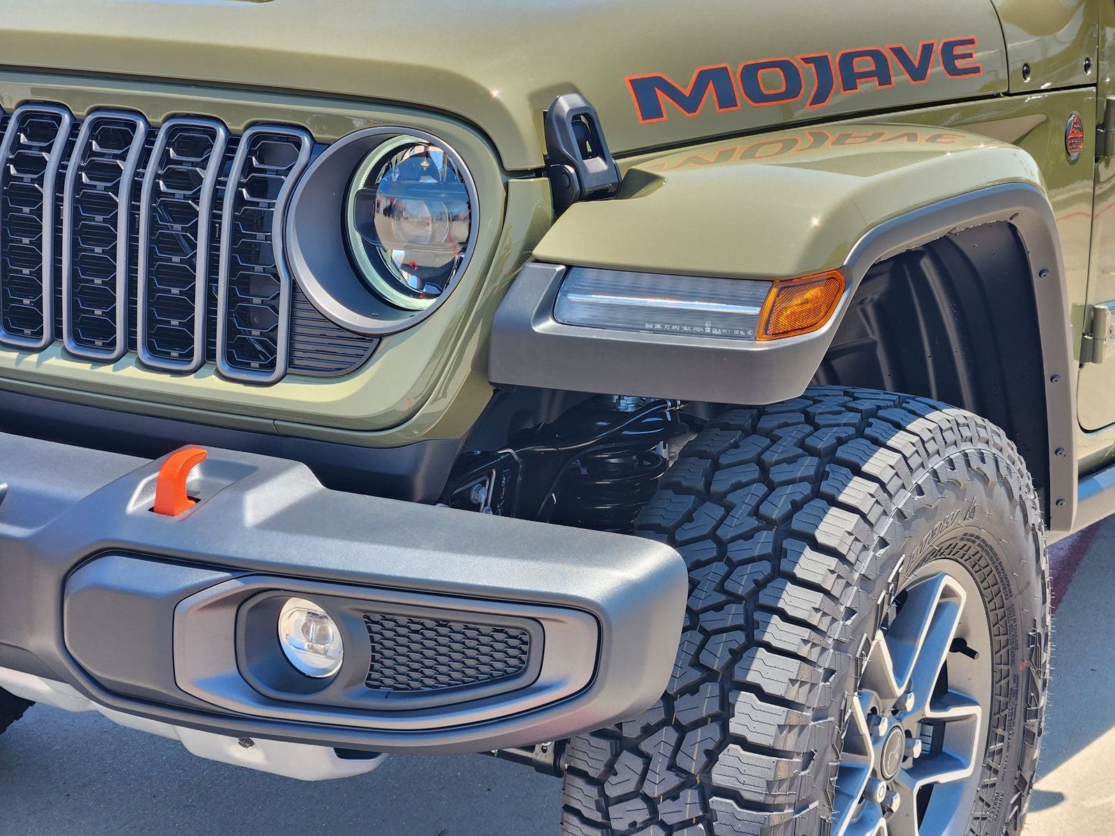 2026 Jeep Gladiator GLADIATOR MOJAVE 4X4