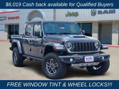 2026 Jeep Gladiator GLADIATOR MOJAVE 4X4