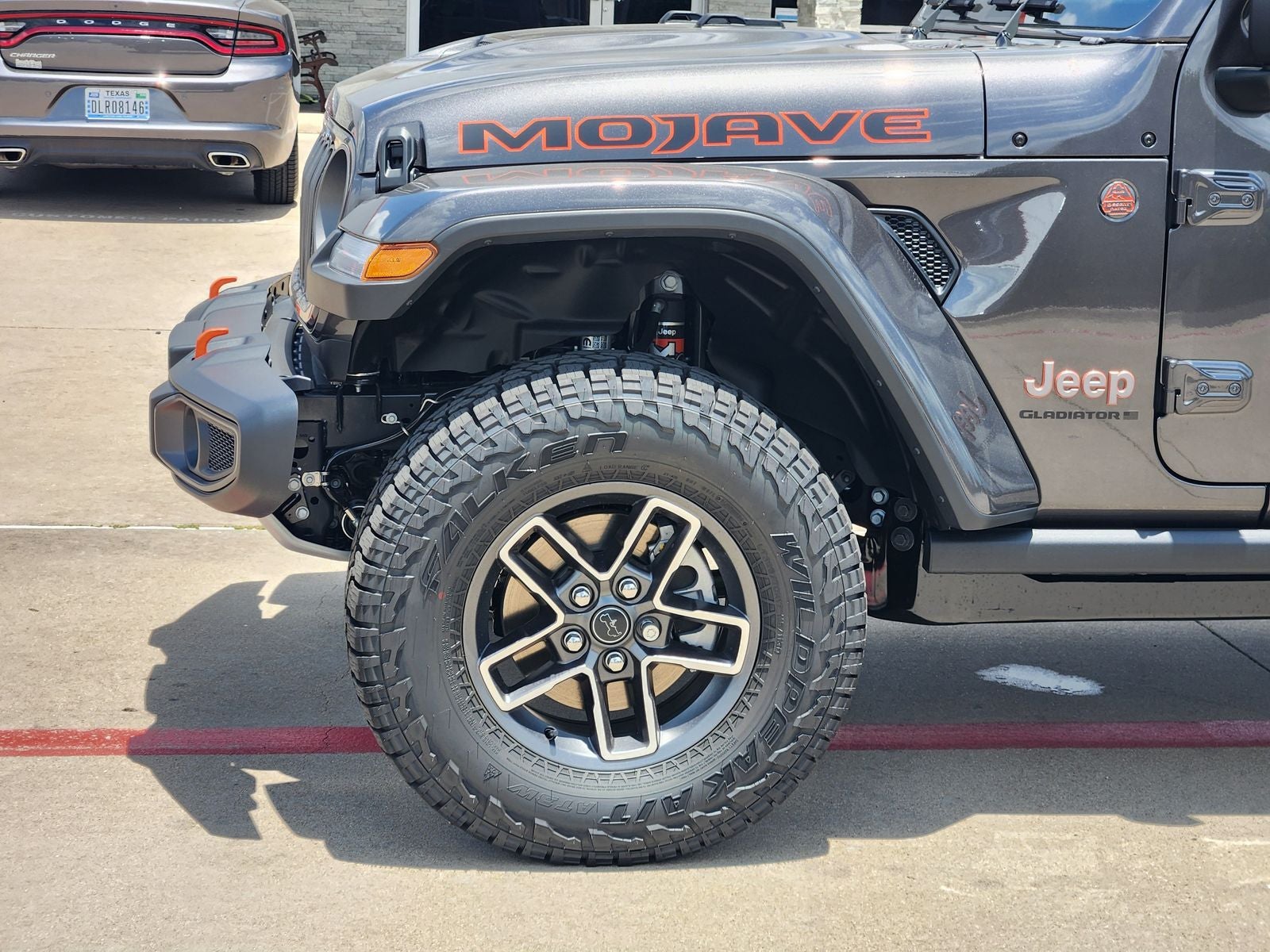 2026 Jeep Gladiator GLADIATOR MOJAVE 4X4