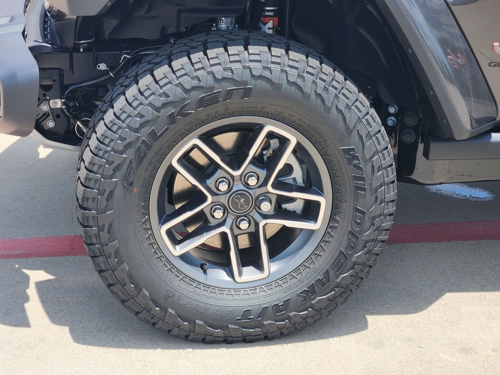 2026 Jeep Gladiator GLADIATOR MOJAVE 4X4