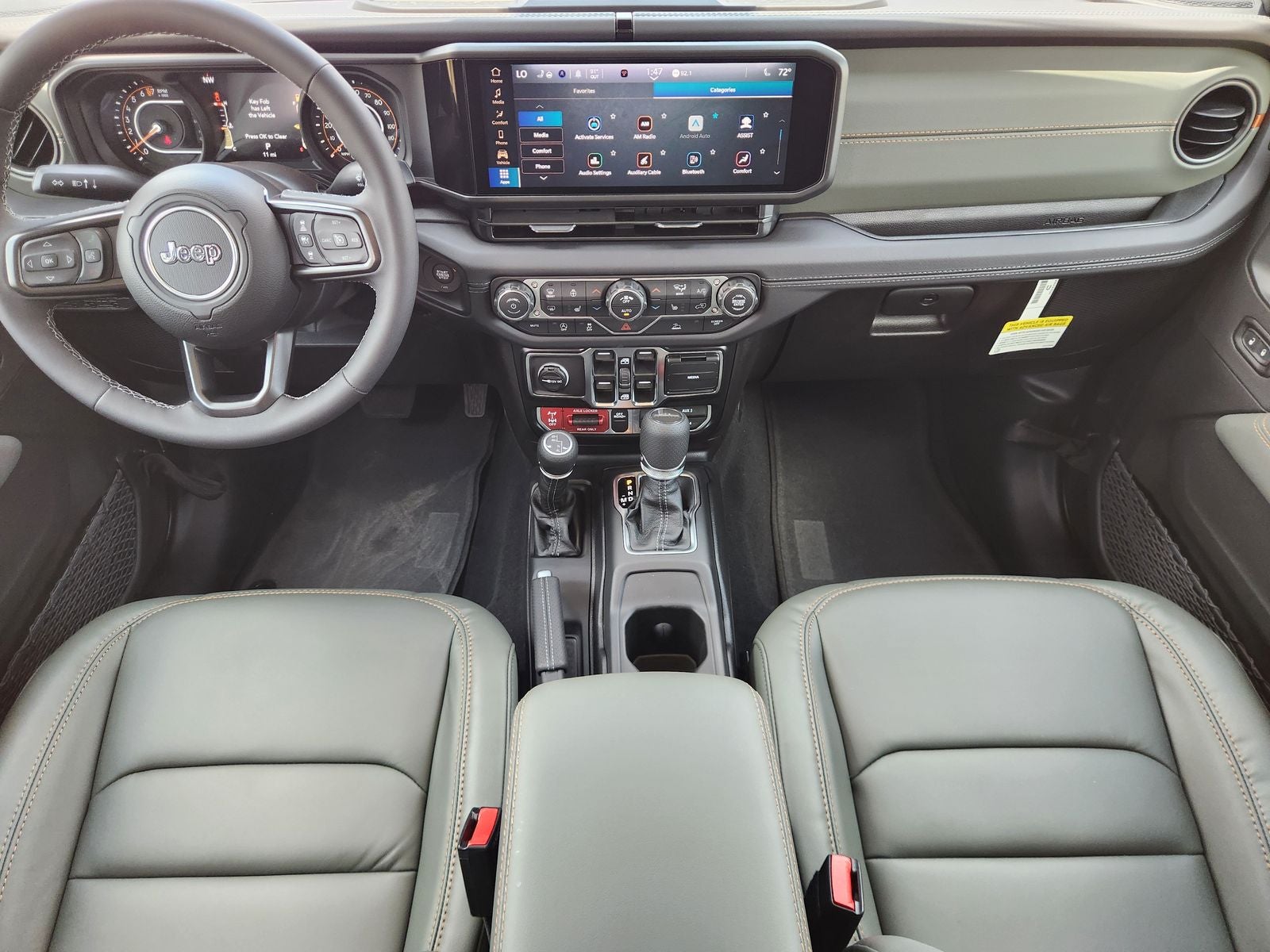 2026 Jeep Gladiator GLADIATOR MOJAVE 4X4