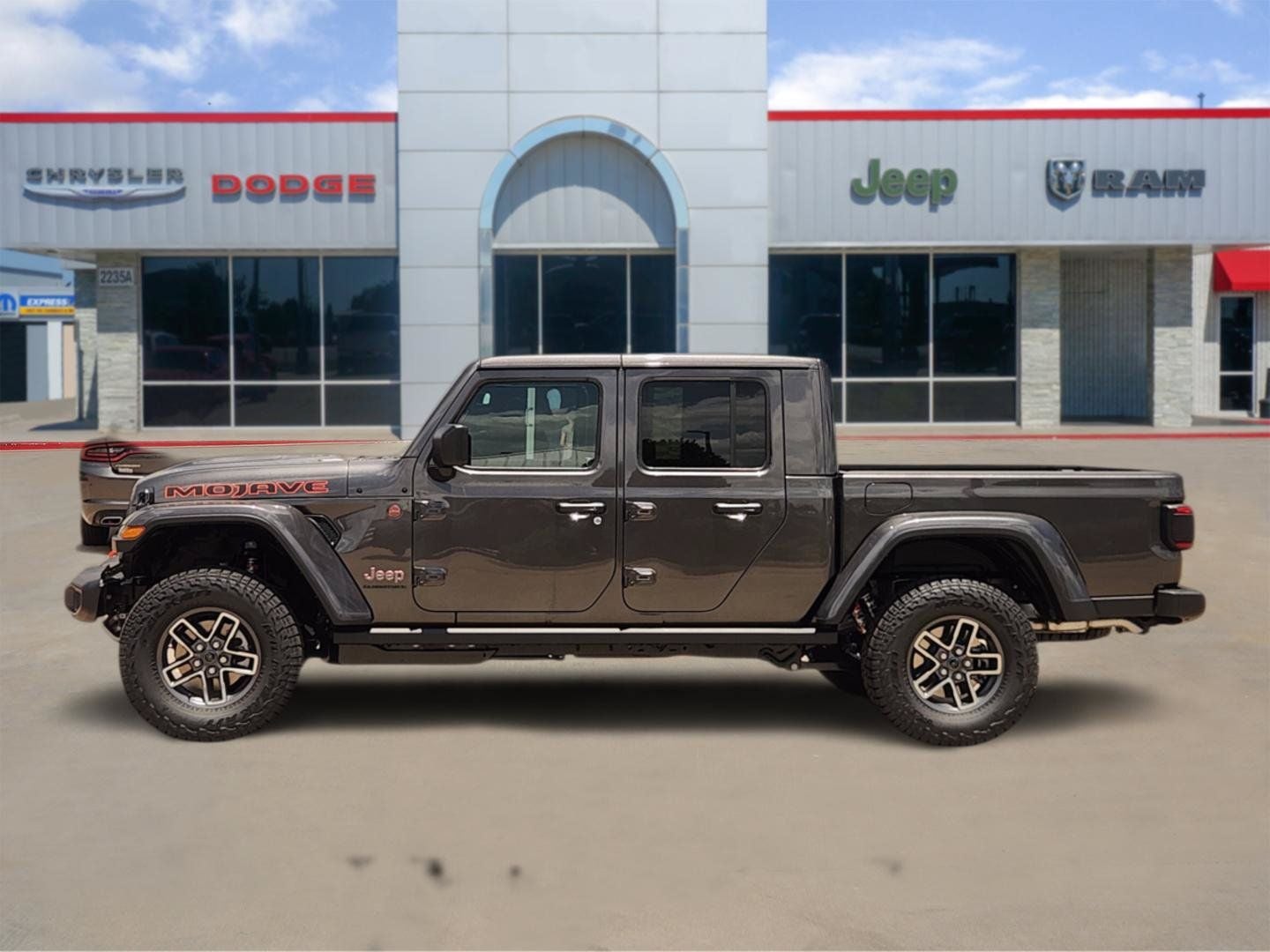 2026 Jeep Gladiator GLADIATOR MOJAVE 4X4