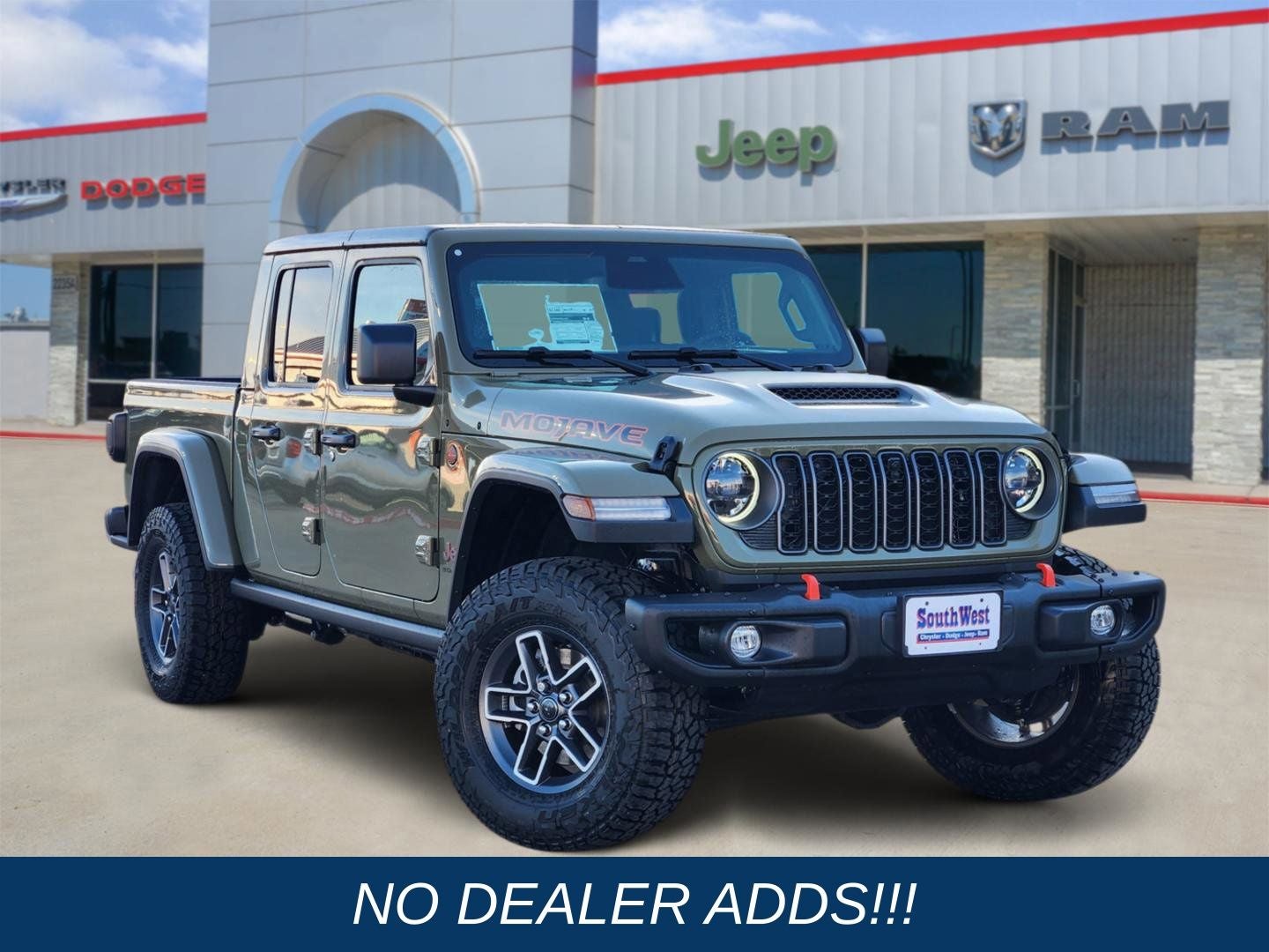 2026 Jeep Gladiator GLADIATOR MOJAVE X 4X4