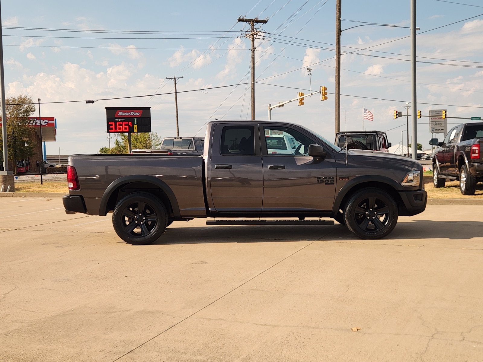 2022 RAM 1500 Classic Warlock