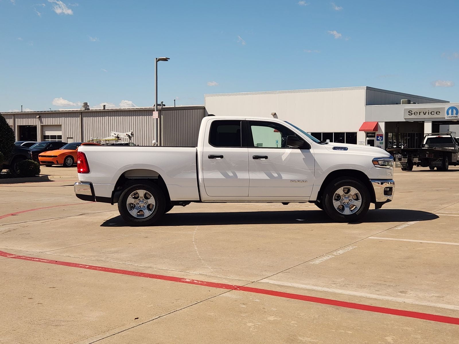2026 RAM Ram 1500 RAM 1500 LONE STAR QUAD CAB 4X2 6'4' BOX