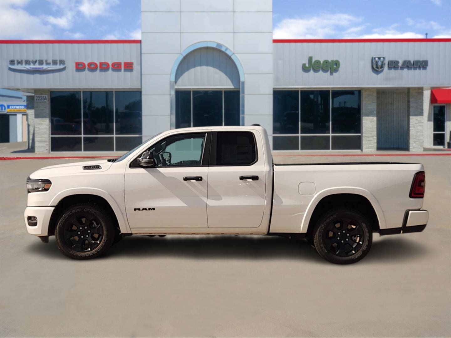 2026 RAM Ram 1500 RAM 1500 LONE STAR QUAD CAB 4X2 6'4' BOX