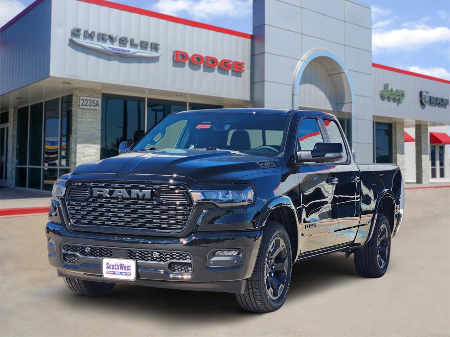 2026 RAM Ram 1500 RAM 1500 LONE STAR QUAD CAB 4X2 6'4' BOX