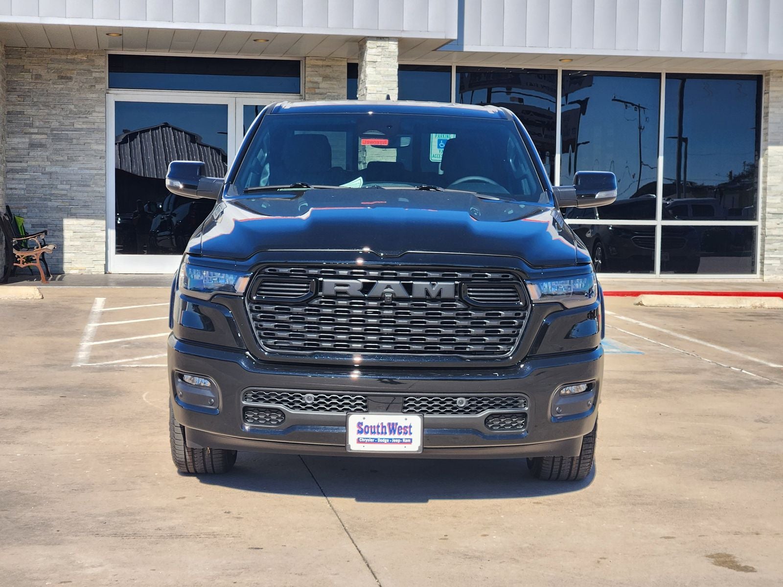 2026 RAM Ram 1500 RAM 1500 LONE STAR QUAD CAB 4X2 6'4' BOX