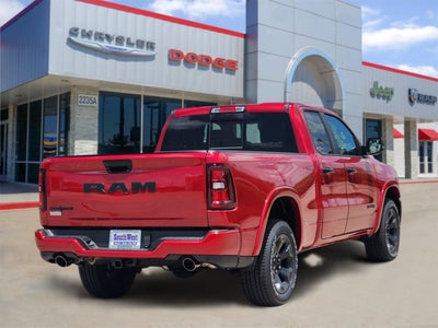 2026 RAM Ram 1500 RAM 1500 LONE STAR QUAD CAB 4X2 6'4' BOX
