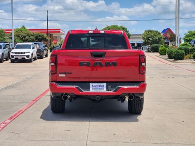 2026 RAM Ram 1500 RAM 1500 LONE STAR QUAD CAB 4X2 6'4' BOX