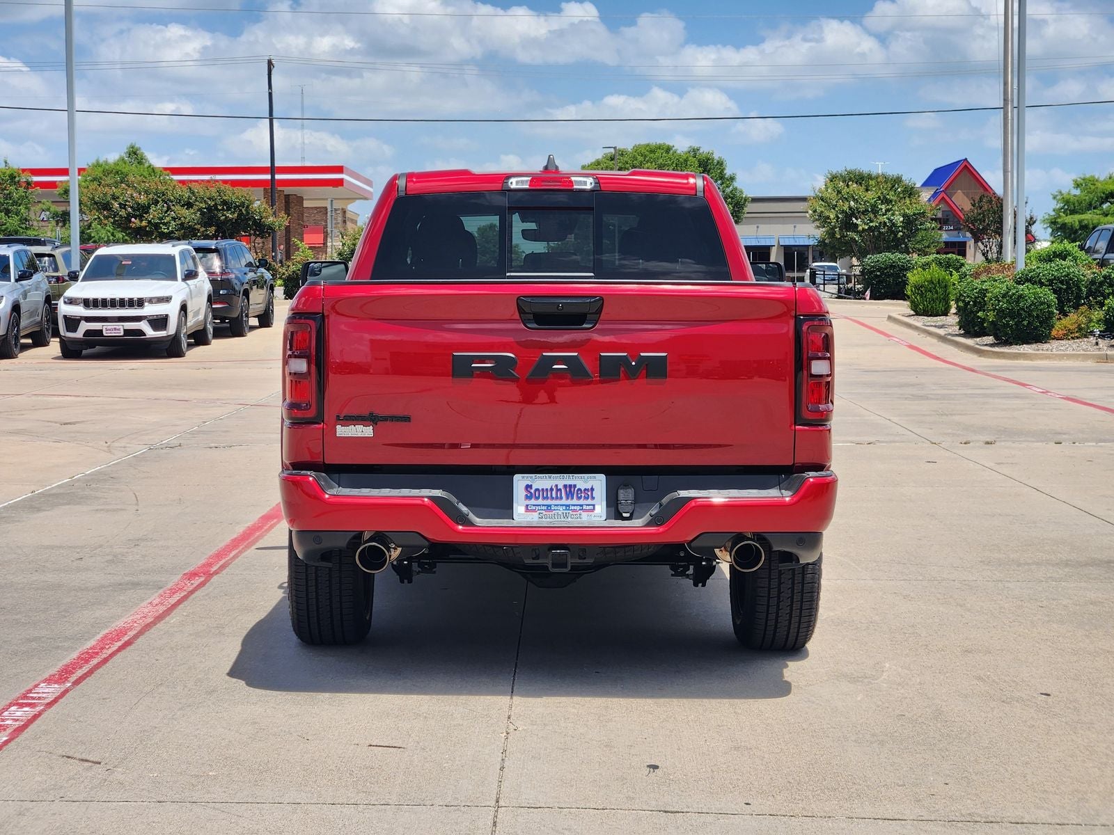 2026 RAM Ram 1500 RAM 1500 LONE STAR QUAD CAB 4X2 6'4' BOX