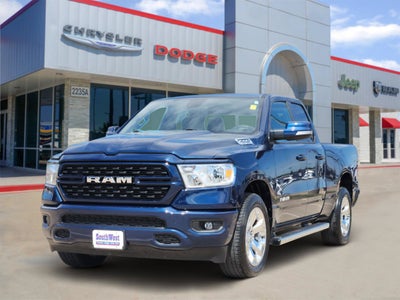 2022 RAM Ram 1500 Lone Star Quad Cab 4x2 6'4' Box