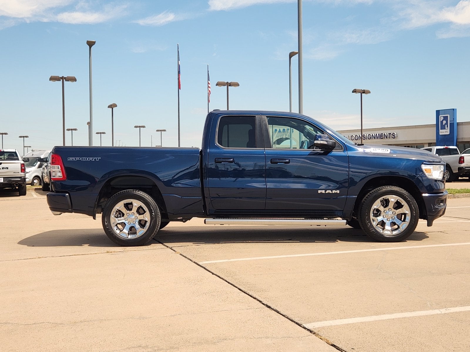 2022 RAM Ram 1500 Lone Star Quad Cab 4x2 6'4' Box