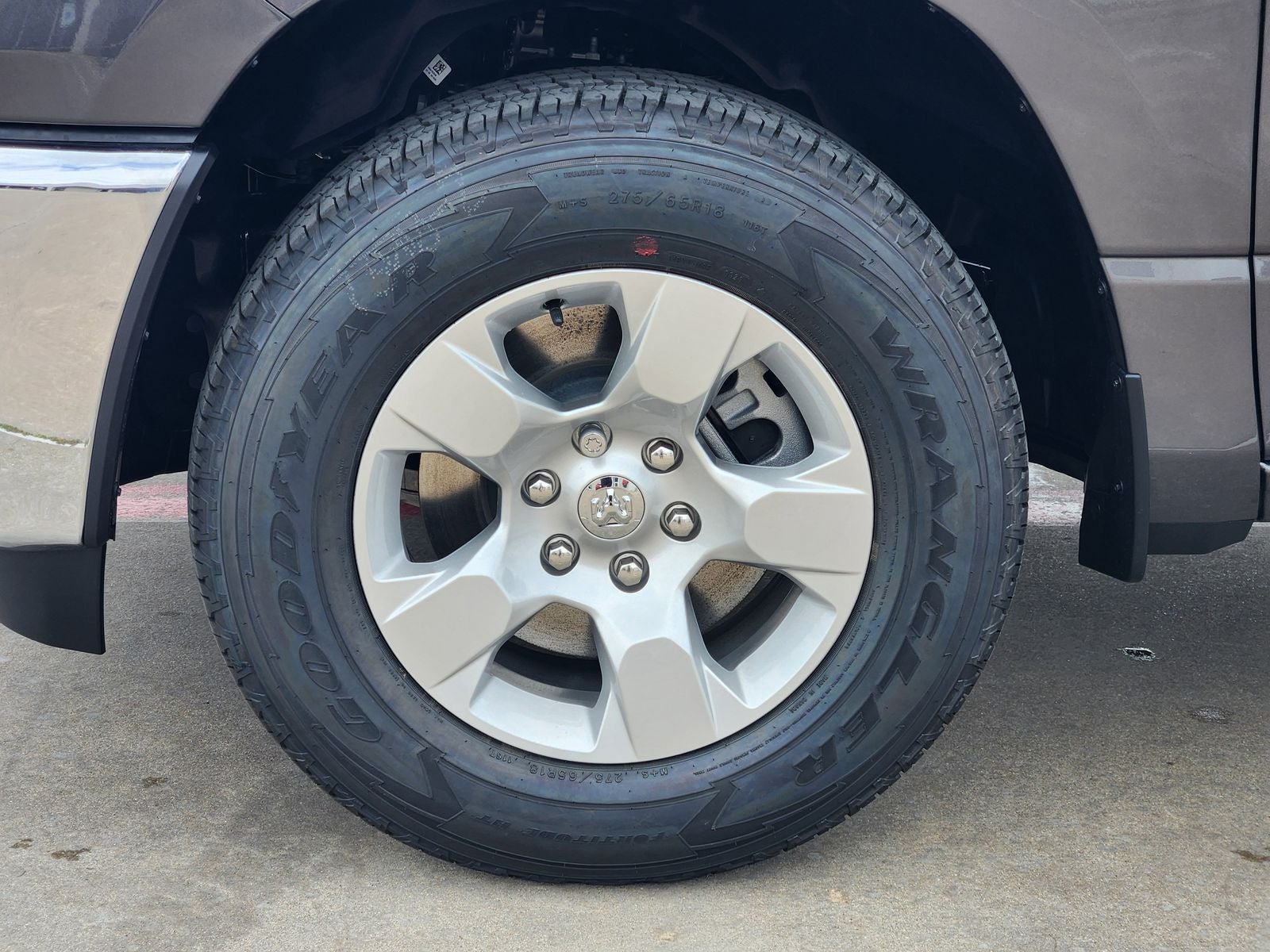 2026 RAM Ram 1500 RAM 1500 LONE STAR CREW CAB 4X2 5'7' BOX