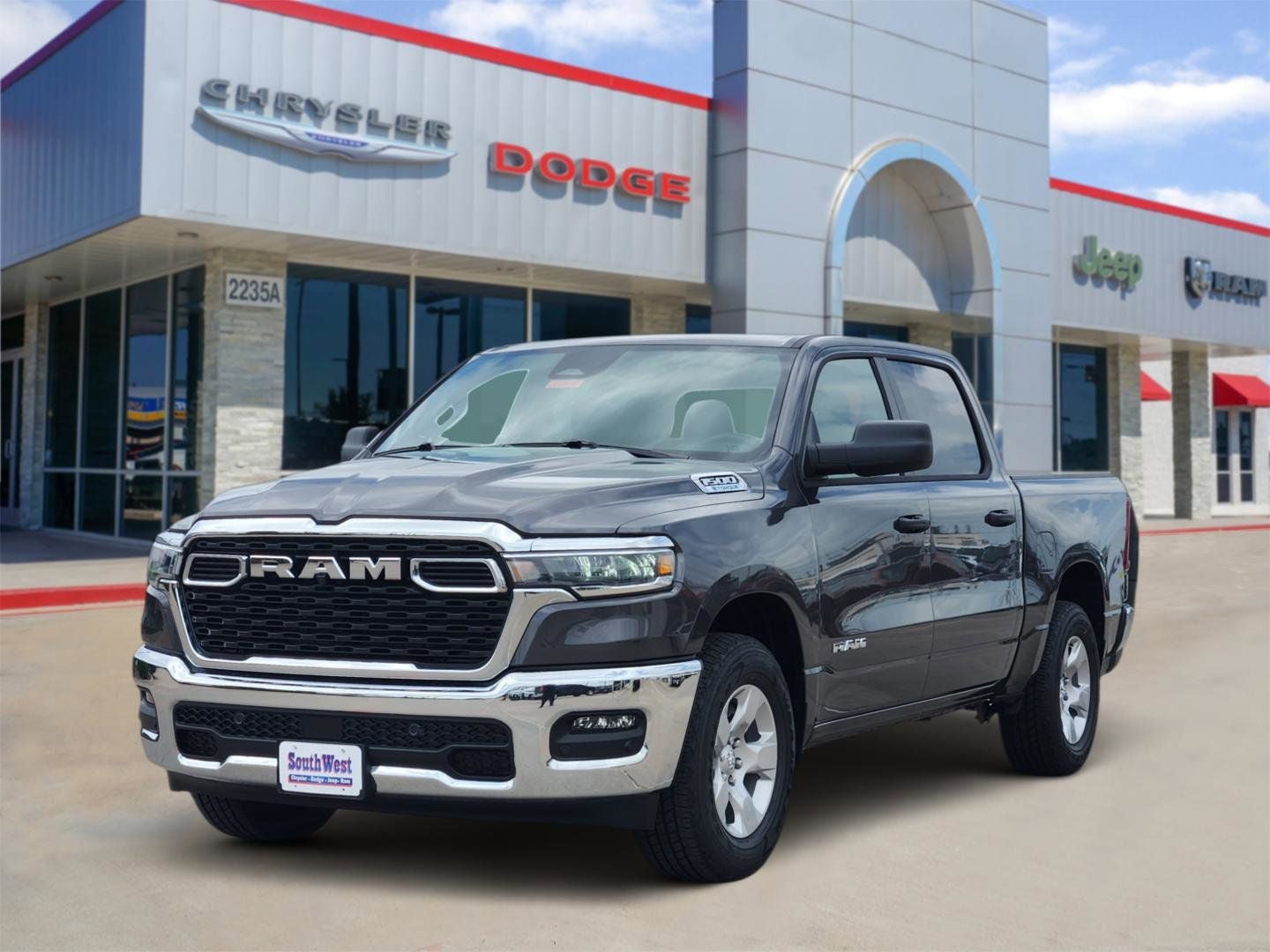 2026 RAM Ram 1500 RAM 1500 LONE STAR CREW CAB 4X2 5'7' BOX