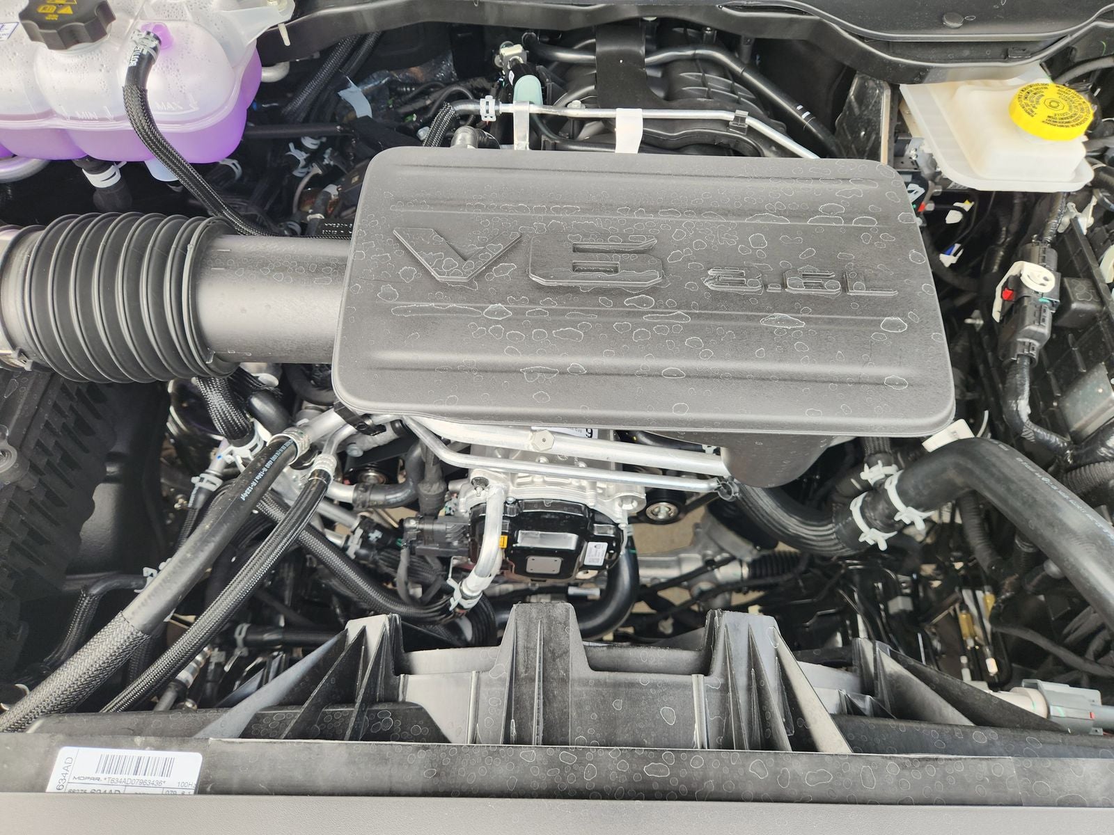 2026 RAM Ram 1500 RAM 1500 LONE STAR CREW CAB 4X2 5'7' BOX