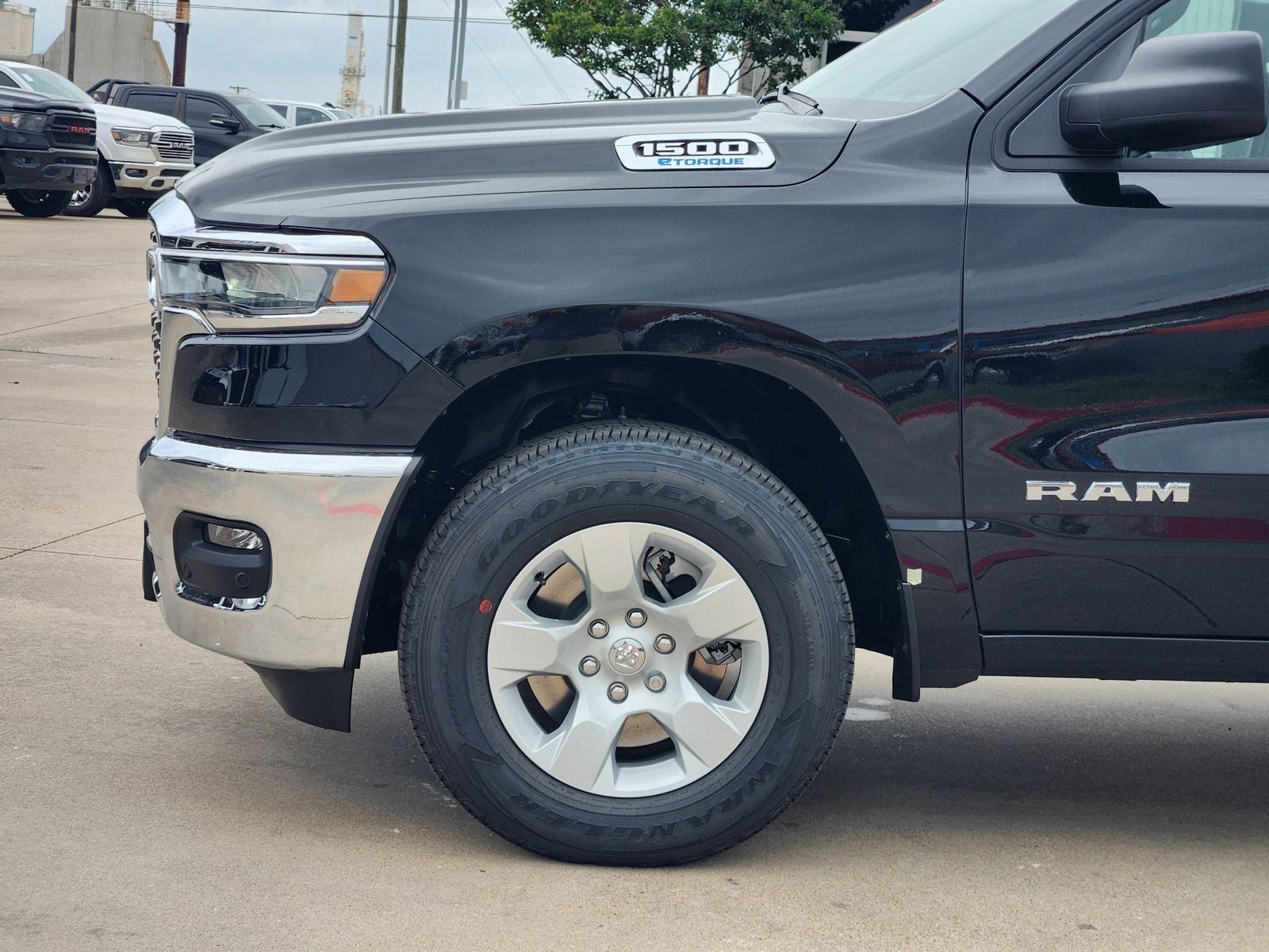 2026 RAM Ram 1500 RAM 1500 LONE STAR CREW CAB 4X2 5'7' BOX