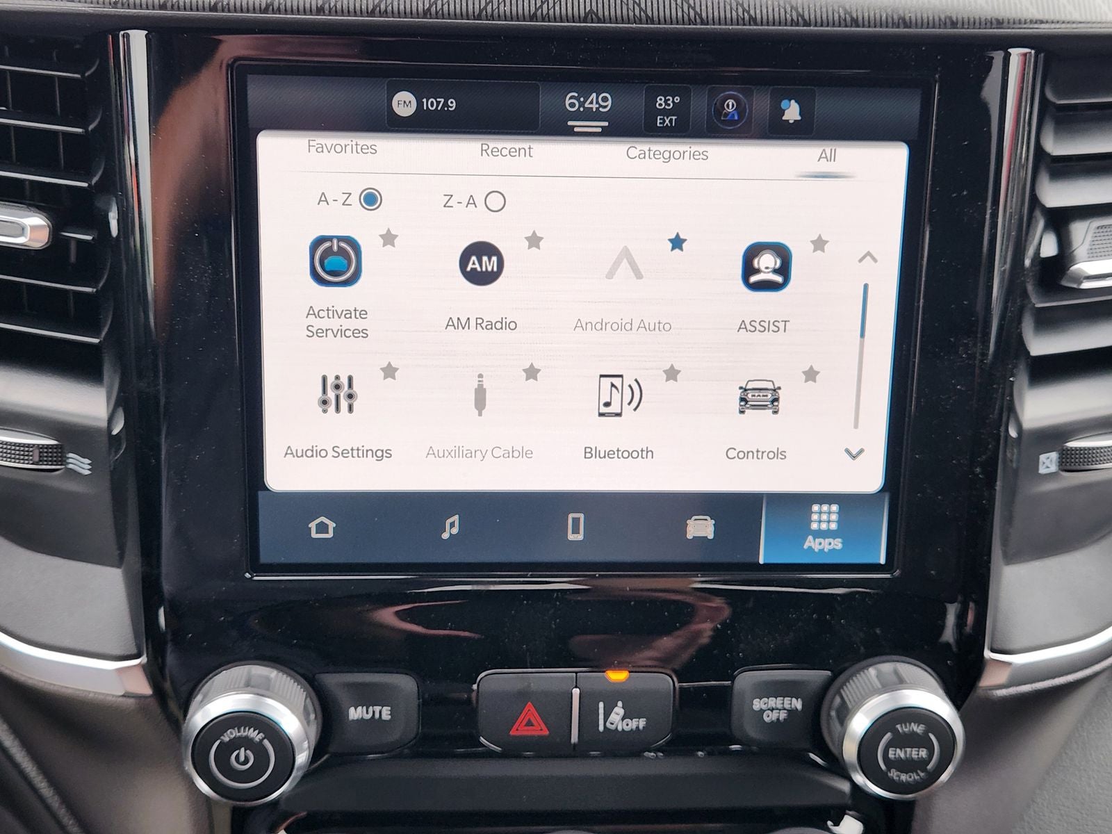 2026 RAM Ram 1500 RAM 1500 LONE STAR CREW CAB 4X2 5'7' BOX