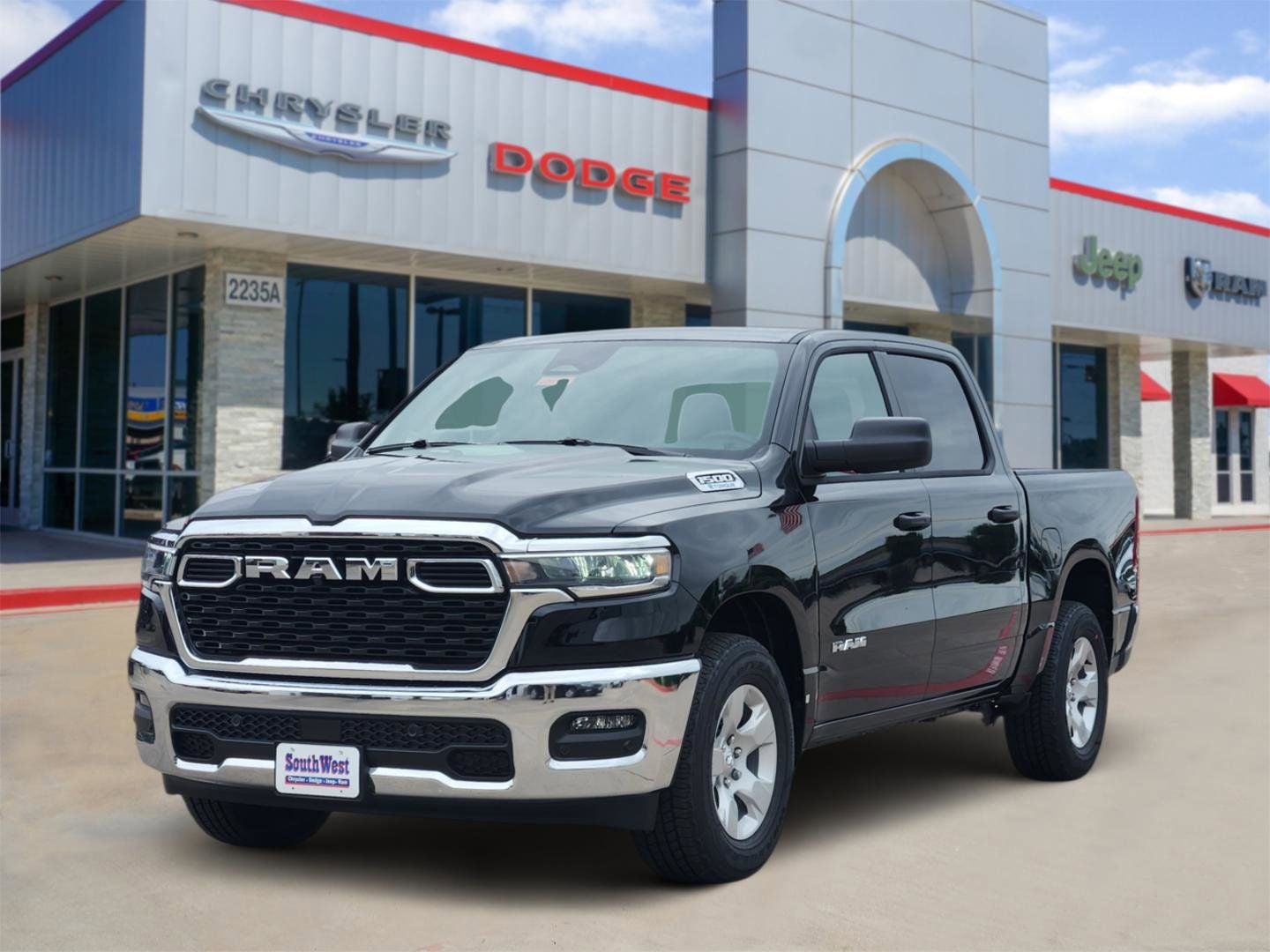 2026 RAM Ram 1500 RAM 1500 LONE STAR CREW CAB 4X2 5'7' BOX