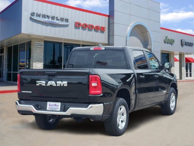 2026 RAM Ram 1500 RAM 1500 LONE STAR CREW CAB 4X2 5'7' BOX