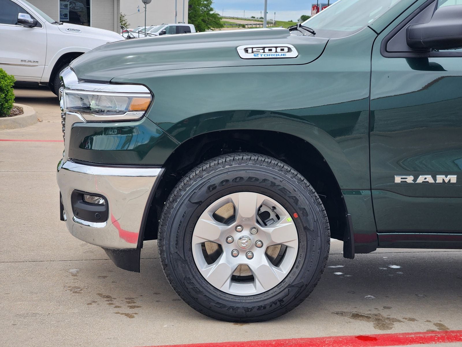 2026 RAM Ram 1500 RAM 1500 LONE STAR CREW CAB 4X2 5'7' BOX