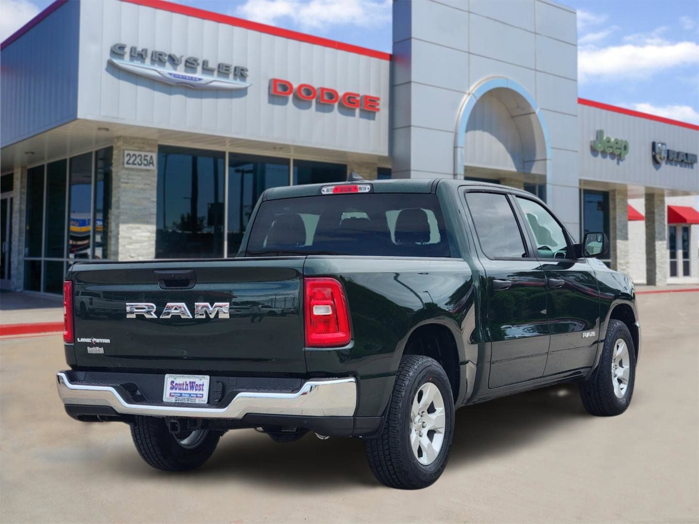 2026 RAM Ram 1500 RAM 1500 LONE STAR CREW CAB 4X2 5'7' BOX