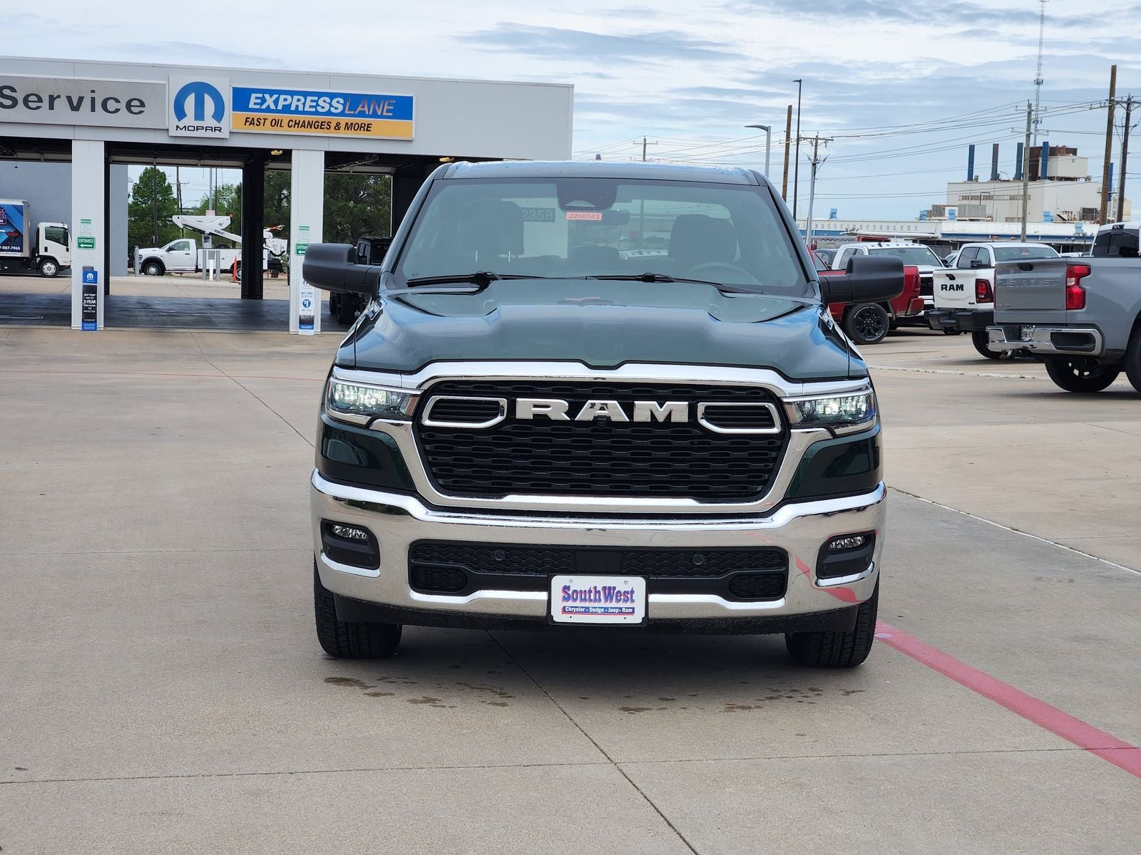 2026 RAM Ram 1500 RAM 1500 LONE STAR CREW CAB 4X2 5'7' BOX