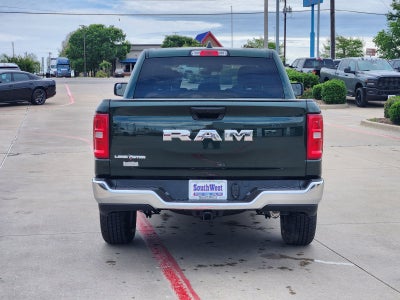 2026 RAM Ram 1500 RAM 1500 LONE STAR CREW CAB 4X2 5'7' BOX