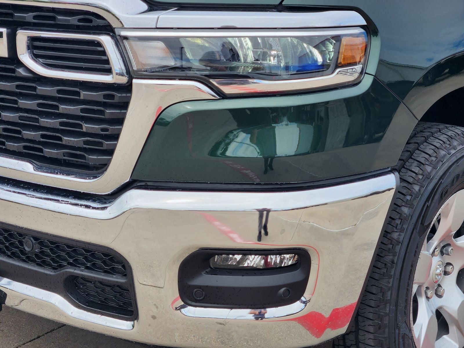 2026 RAM Ram 1500 RAM 1500 LONE STAR CREW CAB 4X2 5'7' BOX