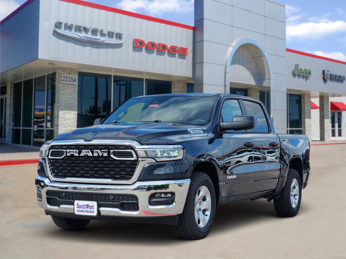 2026 RAM Ram 1500 RAM 1500 LONE STAR CREW CAB 4X2 5'7' BOX
