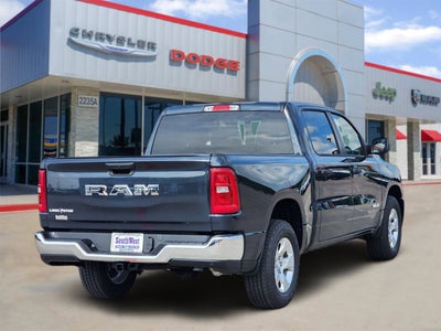 2026 RAM Ram 1500 RAM 1500 LONE STAR CREW CAB 4X2 5'7' BOX