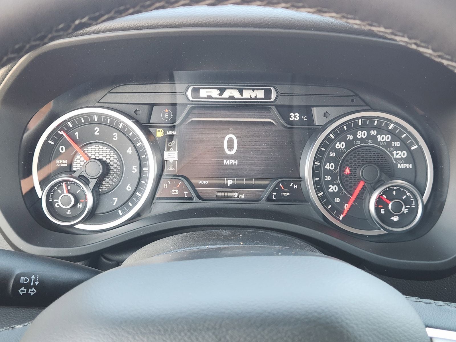 2026 RAM Ram 1500 RAM 1500 LONE STAR CREW CAB 4X2 5'7' BOX