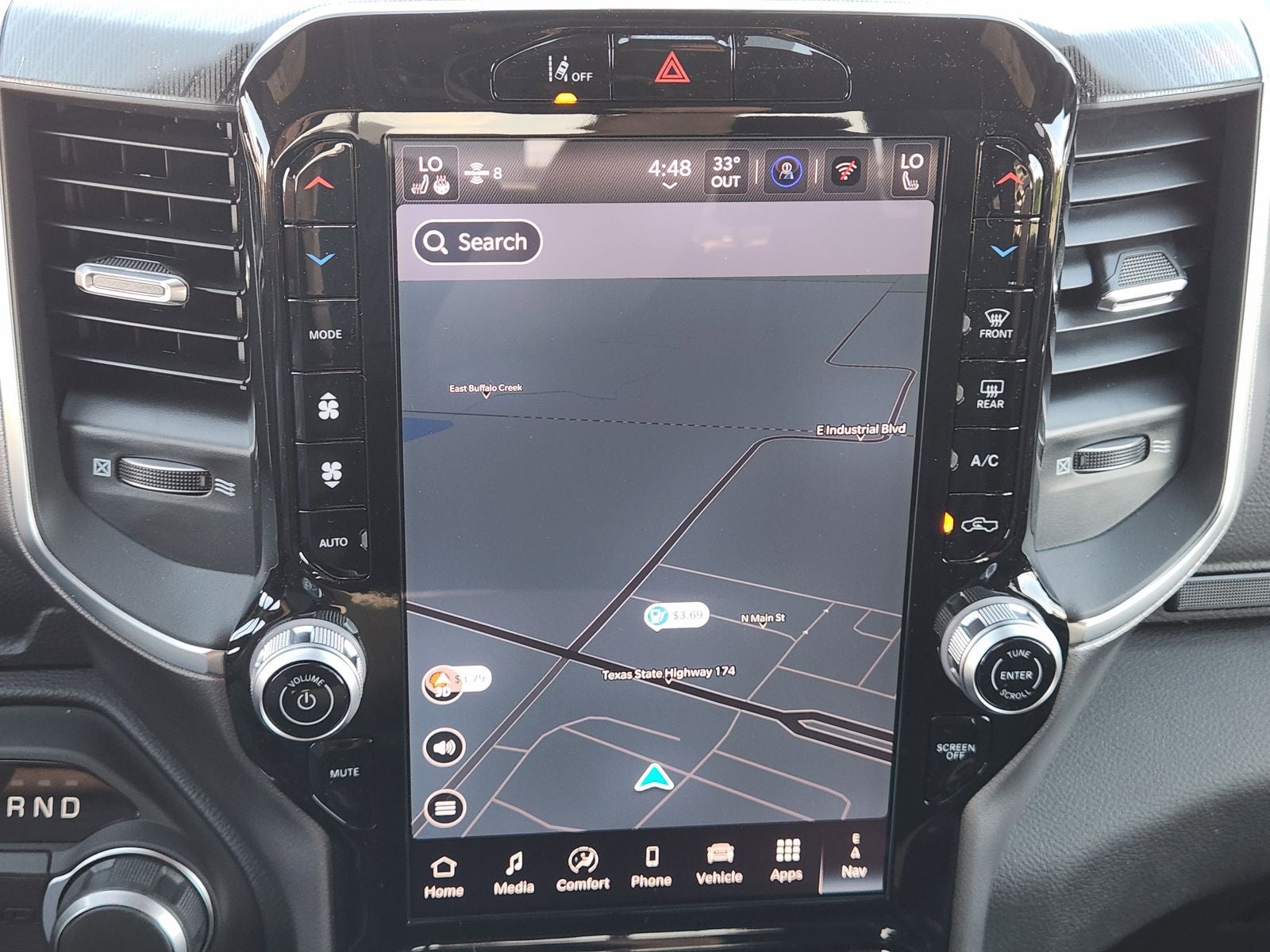 2026 RAM Ram 1500 RAM 1500 LONE STAR CREW CAB 4X2 5'7' BOX