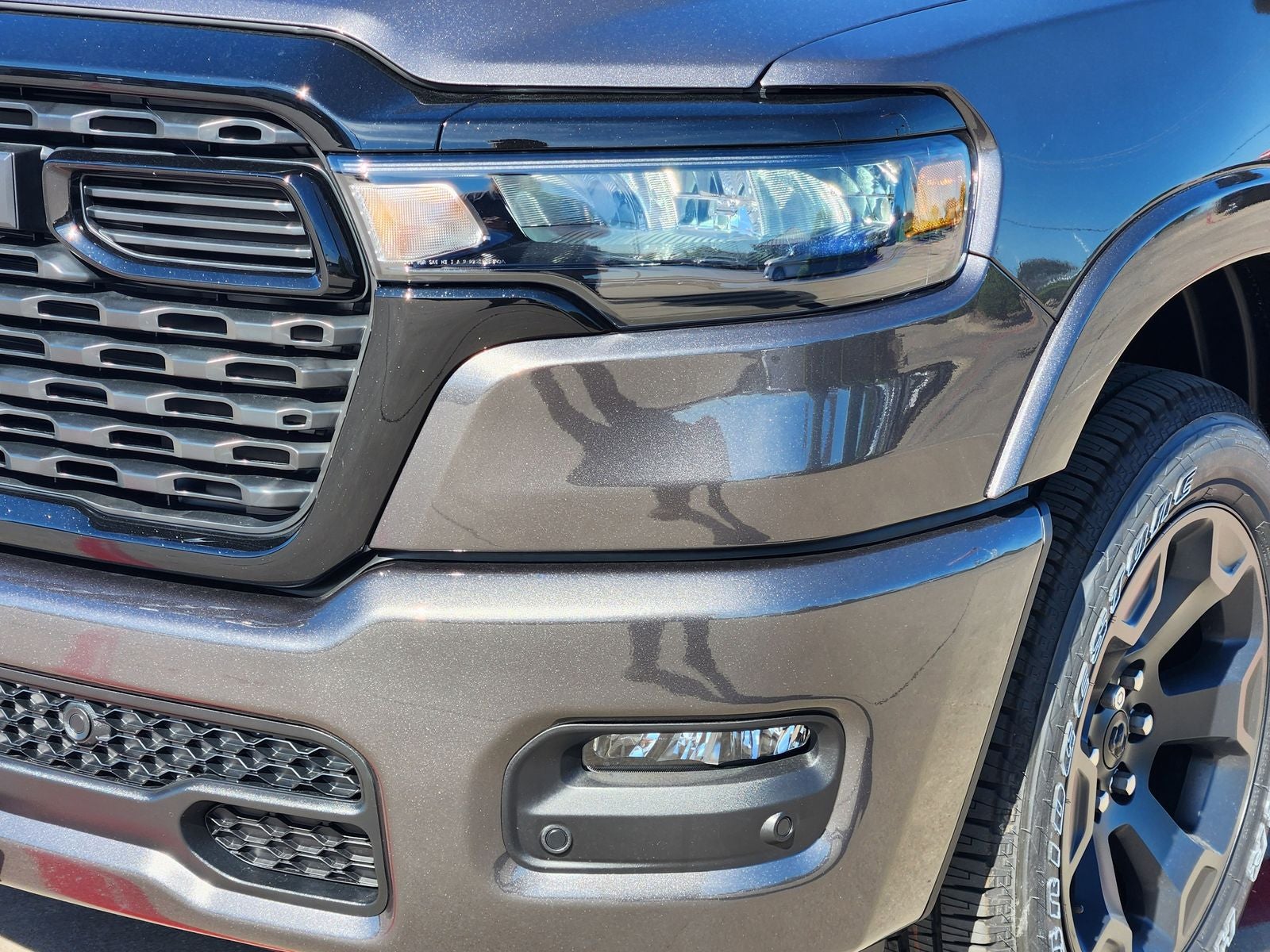 2026 RAM Ram 1500 RAM 1500 LONE STAR CREW CAB 4X2 5'7' BOX