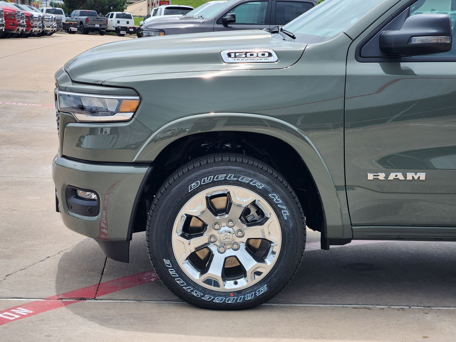 2026 RAM Ram 1500 RAM 1500 LONE STAR CREW CAB 4X2 5'7' BOX