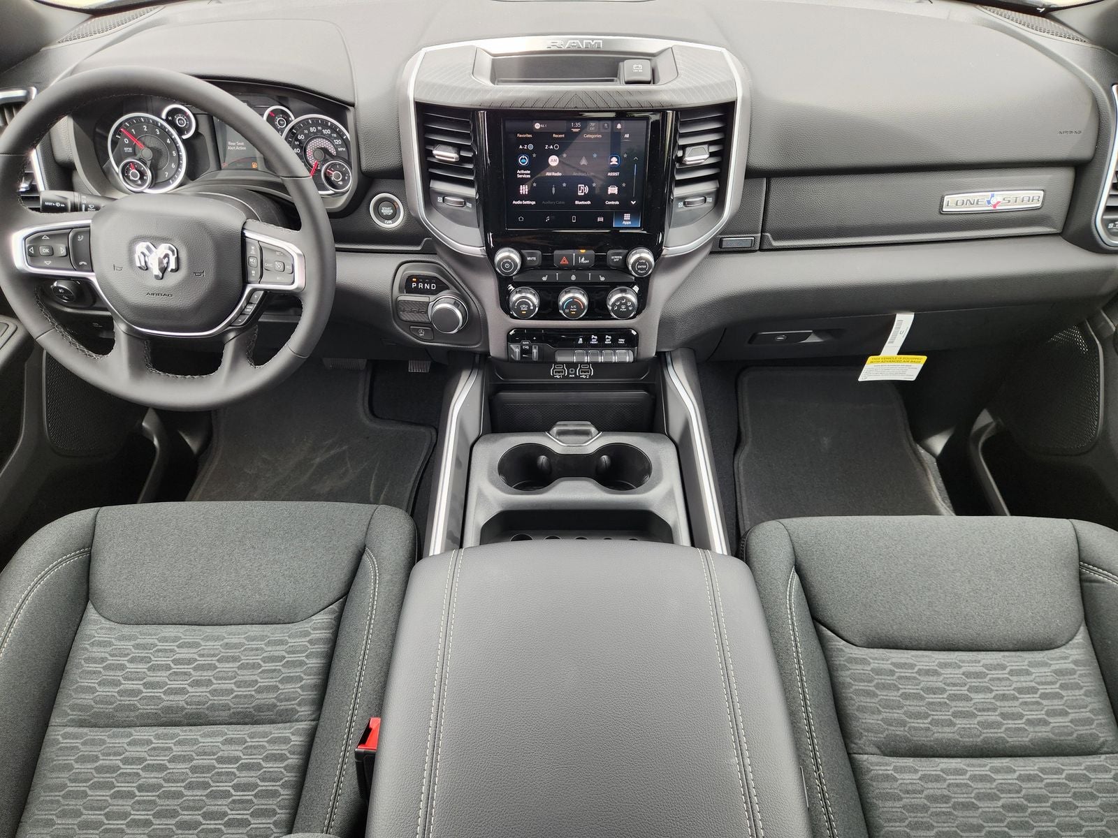 2026 RAM Ram 1500 RAM 1500 LONE STAR CREW CAB 4X2 5'7' BOX