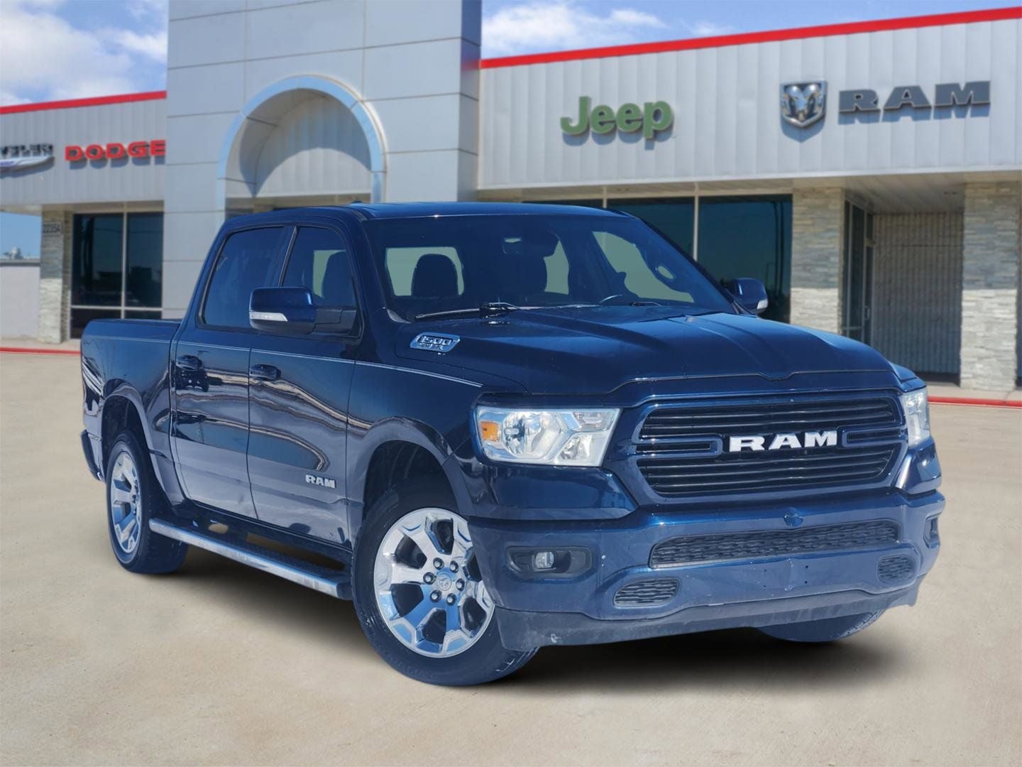 2021 RAM Ram 1500 Lone Star Crew Cab 4x2 5'7' Box
