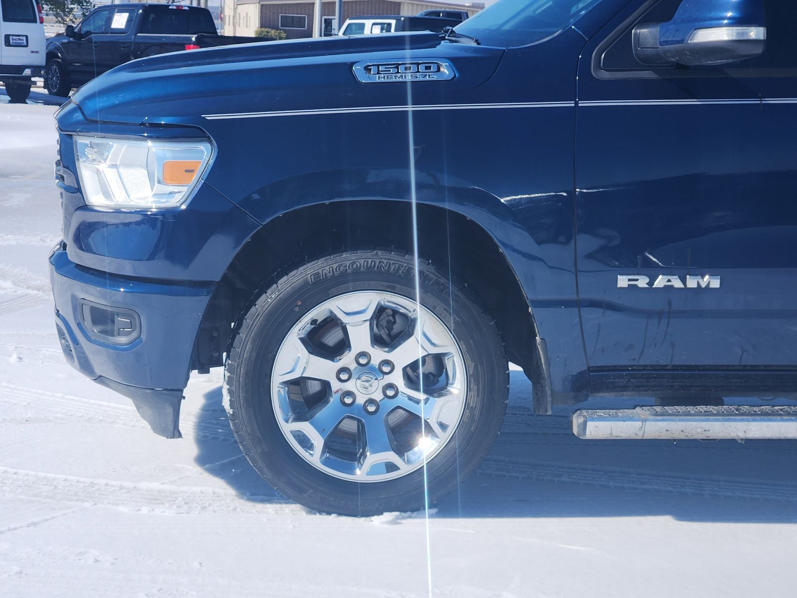 2021 RAM Ram 1500 Lone Star Crew Cab 4x2 5'7' Box